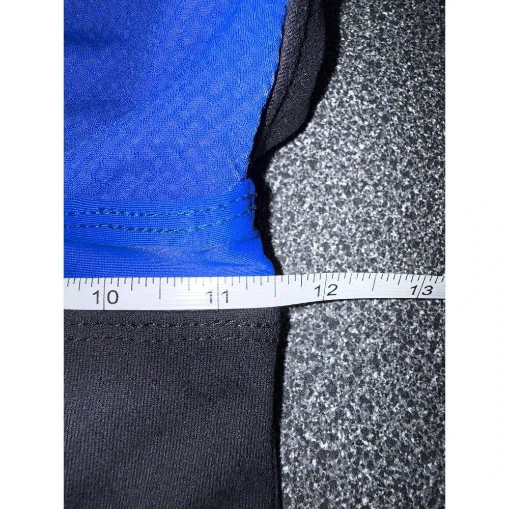 Kandi Kouture Unitard Girls Size CXL (10/12)‎ Blue and Black Dance Wear